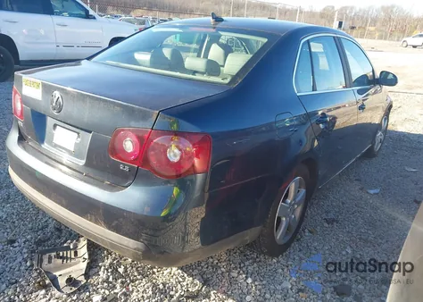 2008 Volkswagen Jetta Se из США, поврежденный, VIN 3VWRZ71K58M136247